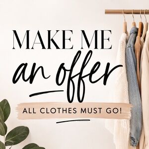 Clothing Sale Offer